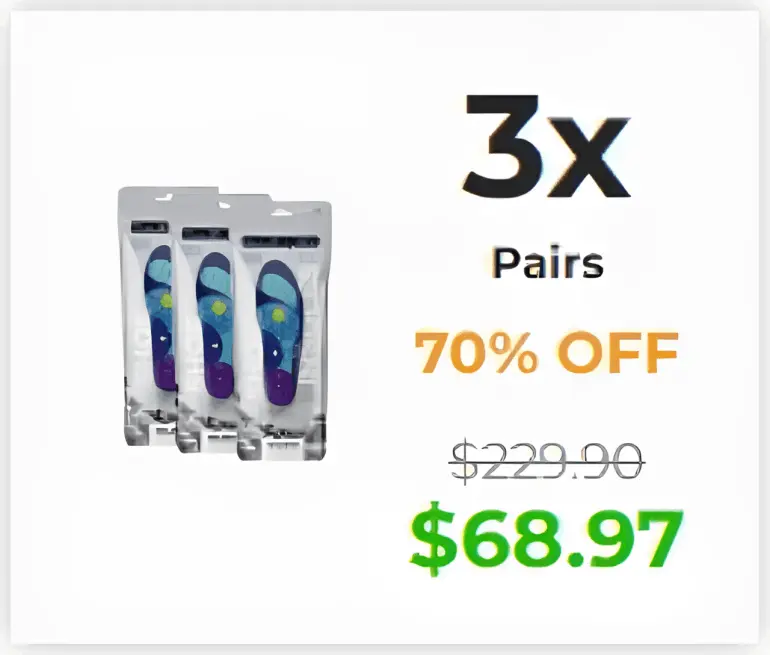 akusoli insoles 3 pair price